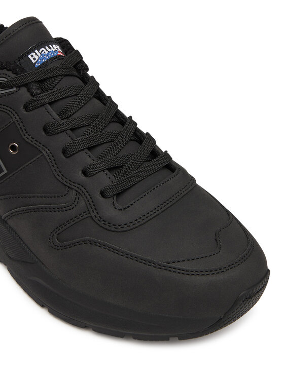 Blauer Снікерcи Blauer F5RAY04/PUL Чорний