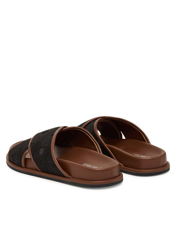 Max Mara Beachwear Шльопанці Max Mara Beachwear Peonie 2616521019650 Чорний