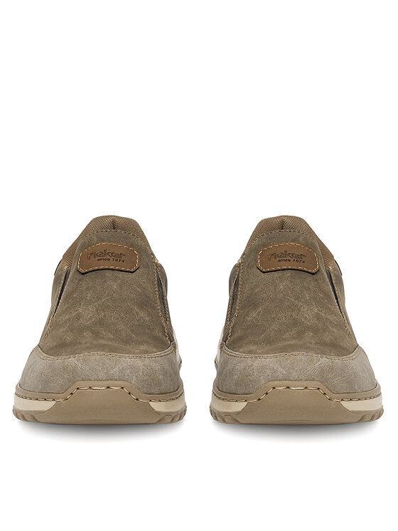 Rieker Īsi apavi Rieker 03365-25 Brūns