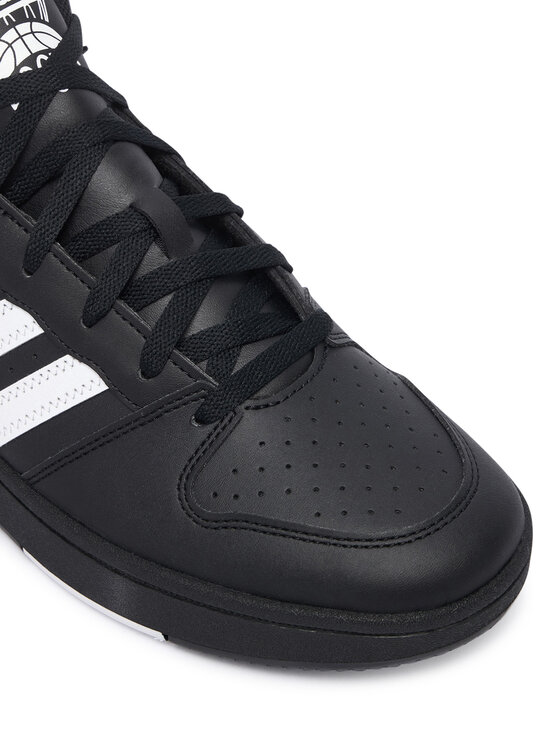 adidas Sneakersy adidas Hoops Mid Classic Shoes KI1035 Czarny
