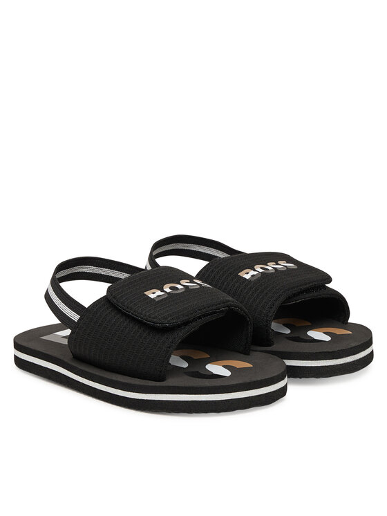 BOSS Sandali BOSS J53242 S Nero