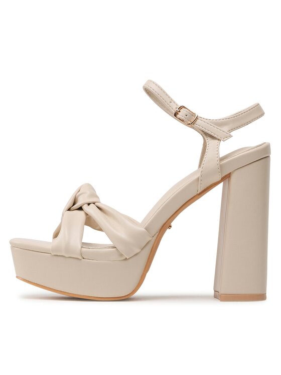 DeeZee Sandále DeeZee F20074-21 Écru