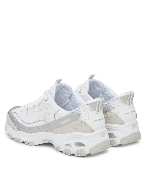 Skechers Sneakers Skechers D'lites 150537 Bianco