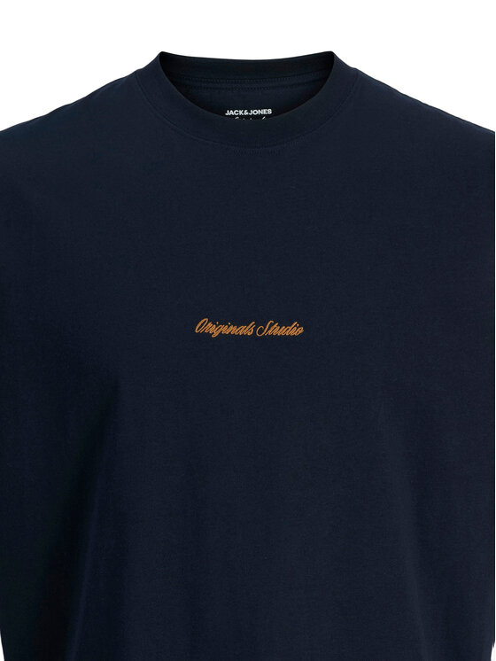 Jack & Jones Jack & Jones Camiseta sin mangas Norrebro Emb 12292009 Azul marino Regular Fit