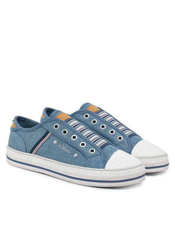 s.Oliver Sneakers s.Oliver 5-24707-42 Μπλε