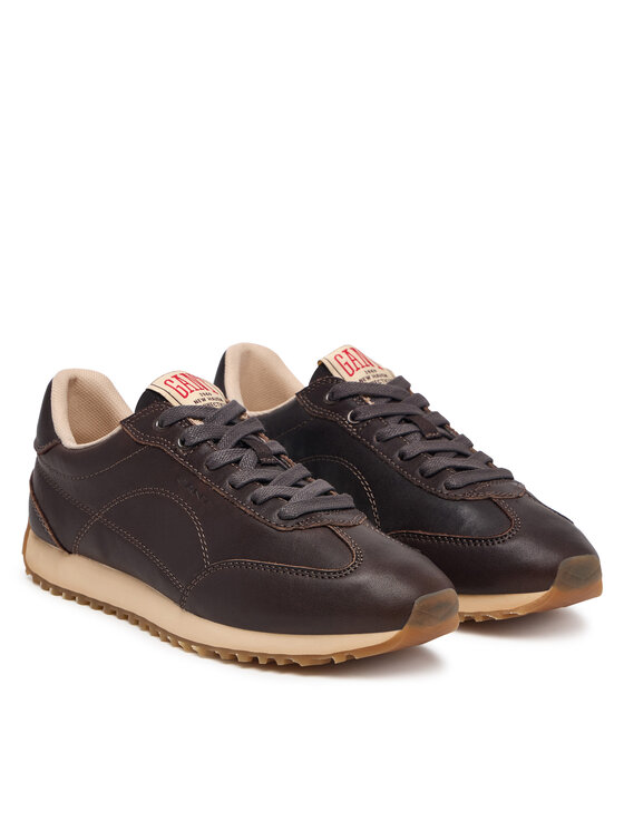 Gant Sneakersy Gant 33531335 Brązowy ciemny