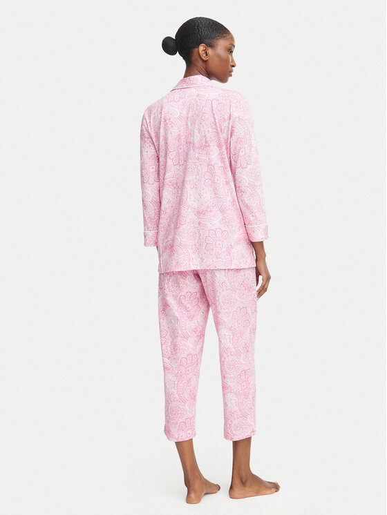 LAUREN RALPH LAUREN LAUREN RALPH LAUREN Pijama I819702 Rosa claro Regular Fit