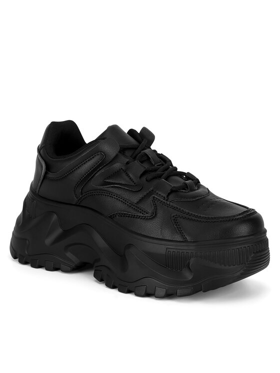 DeeZee Sneakers DeeZee LZ0893-01 Negru