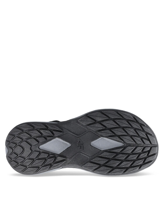 4F Sandály 4F 4FRSS24FSANF049 Šedá