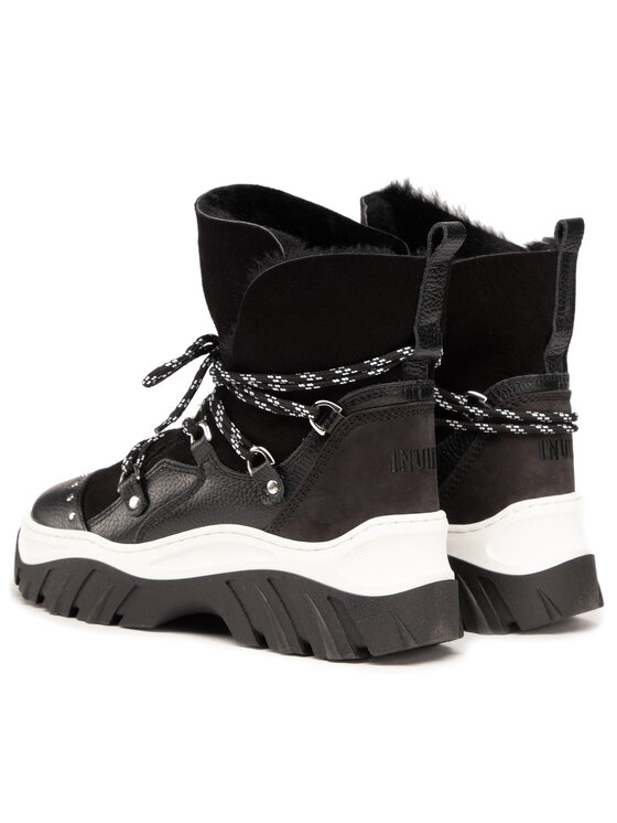 Inuikii Snīkeri Inuikii Sneaker Trekking 70202-117 Melns