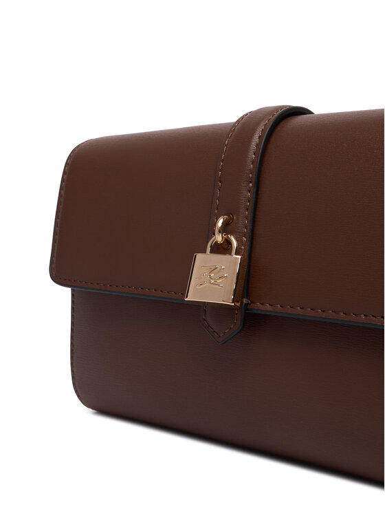 KARL LAGERFELD Rankinė KARL LAGERFELD B1W30263 Ruda