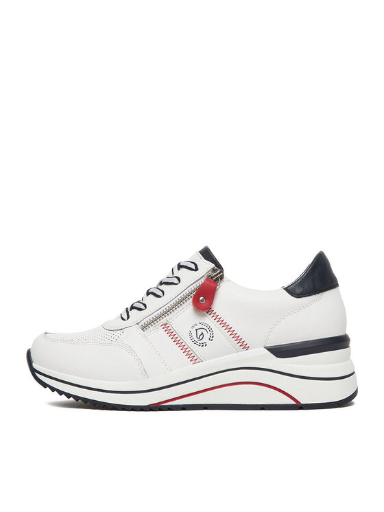 Remonte Sneakers Remonte D0T04-81 Alb