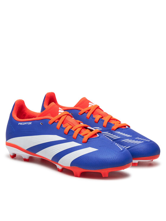 Buty do piłki nożnej adidas Predator League FG J ID0911 Niebieski ...