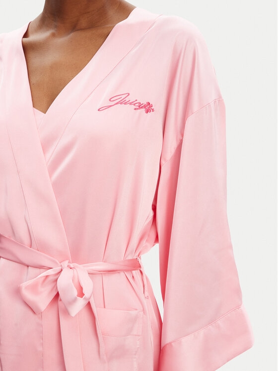 Juicy Couture Juicy Couture Халат JCLRB125513 Рожевий