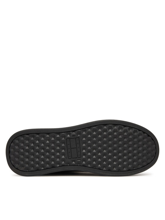 Tommy Jeans Sneakersy Tommy Jeans Platform Logo Sneaker EN0EN02961 Černá