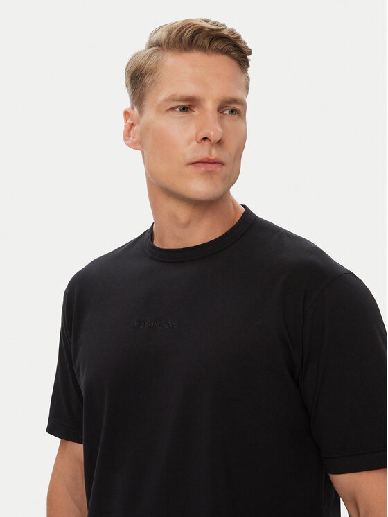 C.P. Company C.P. Company Camiseta 21CMTS205A006057O Negro Regular Fit
