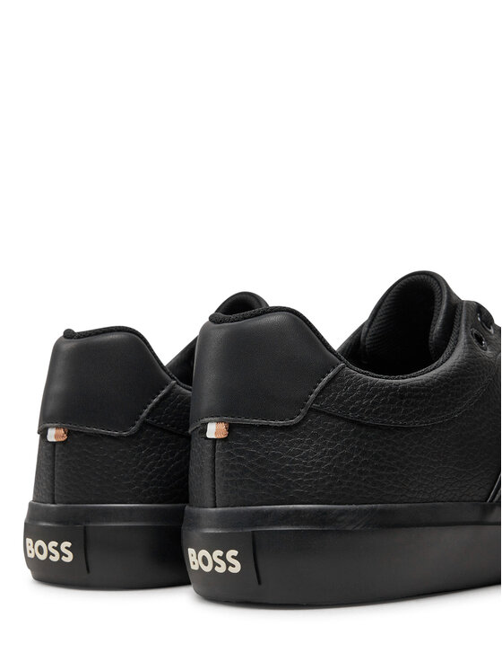 BOSS Снікерcи Boss Aiden 50522833 Чорний