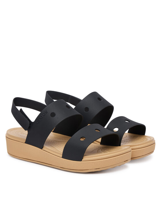 Crocs Босоніжки Crocs Brooklyn 212708 Чорний