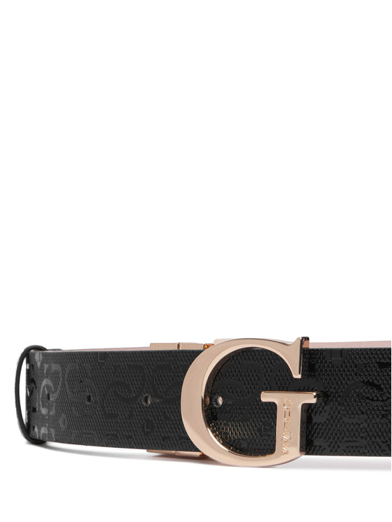 Guess Sieviešu josta Guess BW9503 P6430 Melns