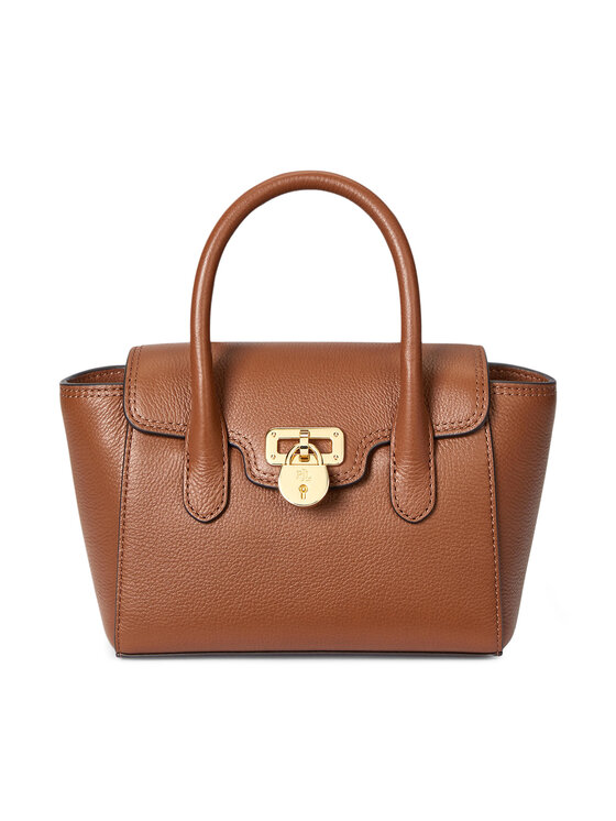 LAUREN RALPH LAUREN Torebka LAUREN RALPH LAUREN 431969349001 Brązowy