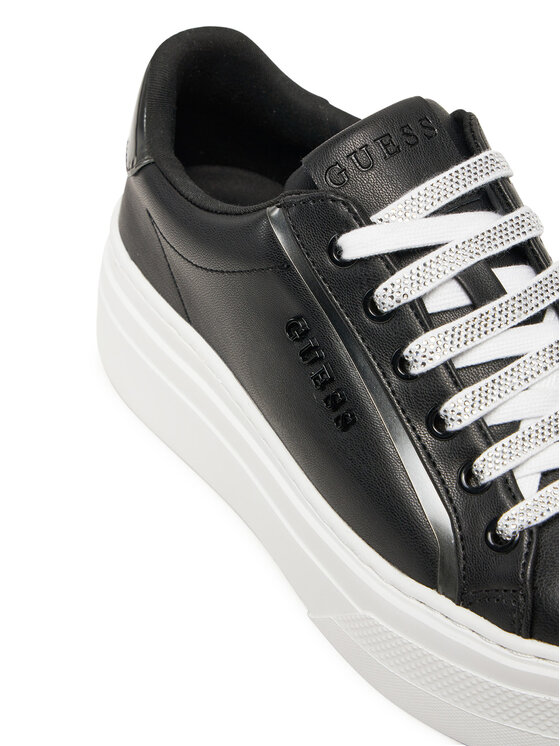 Guess Снікерcи Guess FLJMRI ELE12 Чорний