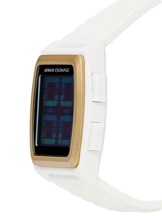 Armani Exchange Годинник Armani Exchange Kelvin AX2968 Білий