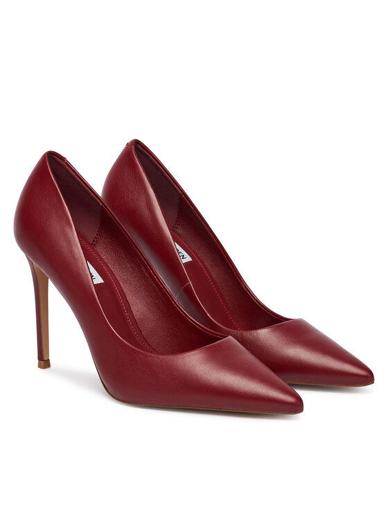 Steve Madden Szpilki Steve Madden Thrive Pump SM11003887 Bordowy