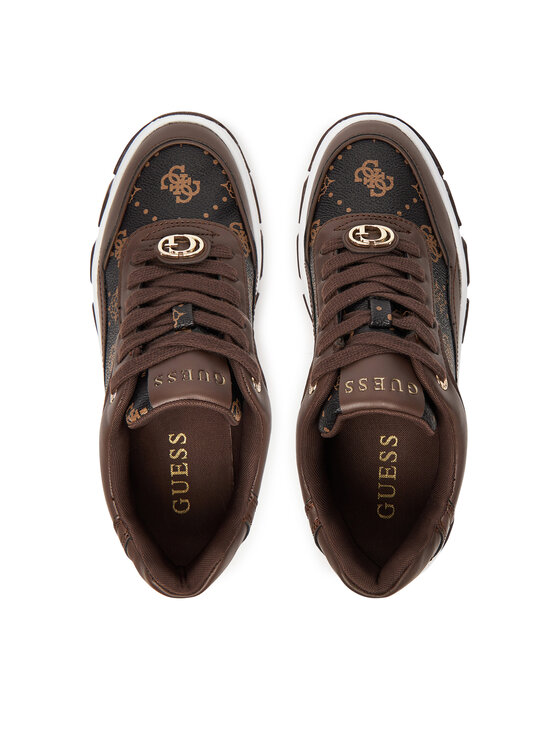 Guess Снікерcи Guess FLFBRT PEL12 Коричневий
