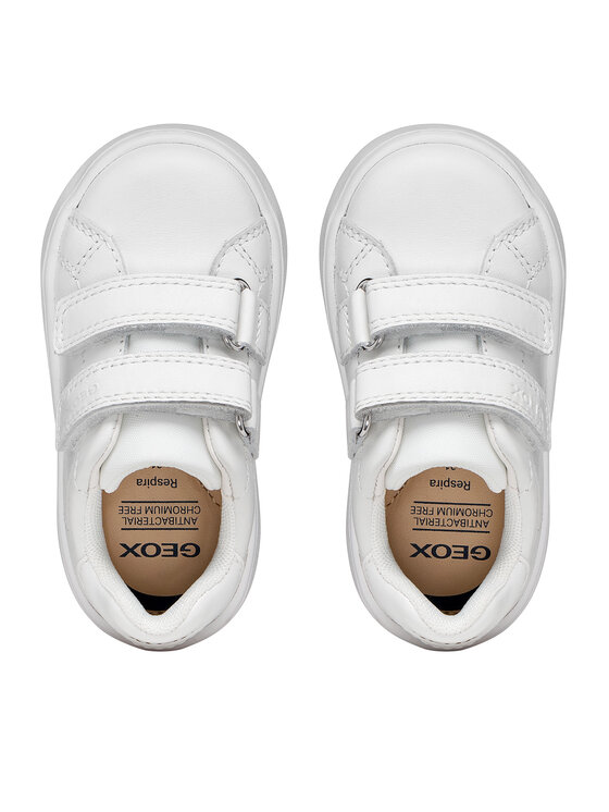 Geox Laisvalaikio batai Geox B Minicub Boy B656TA 08554 C1000 M Balta
