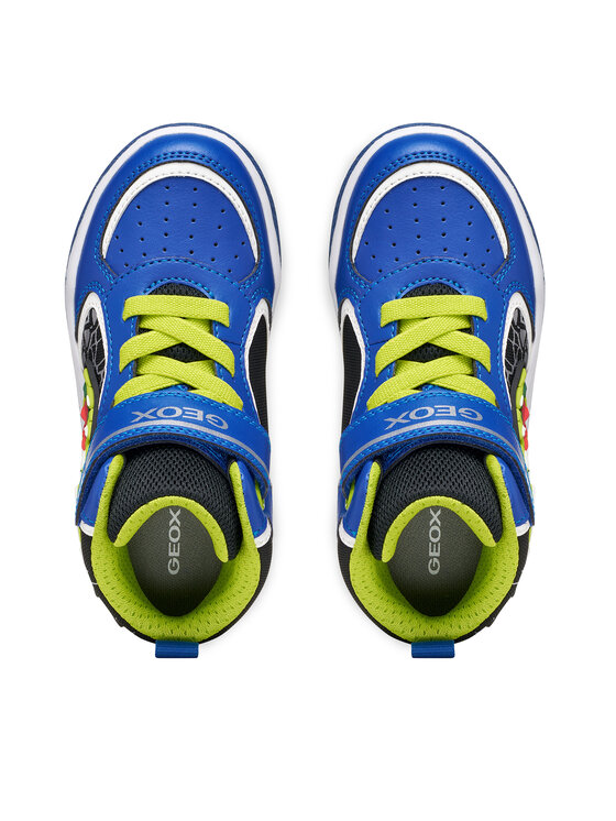 Geox Sneakersy Geox J Inek Boy J669CA 1458 C4344 M Modrá