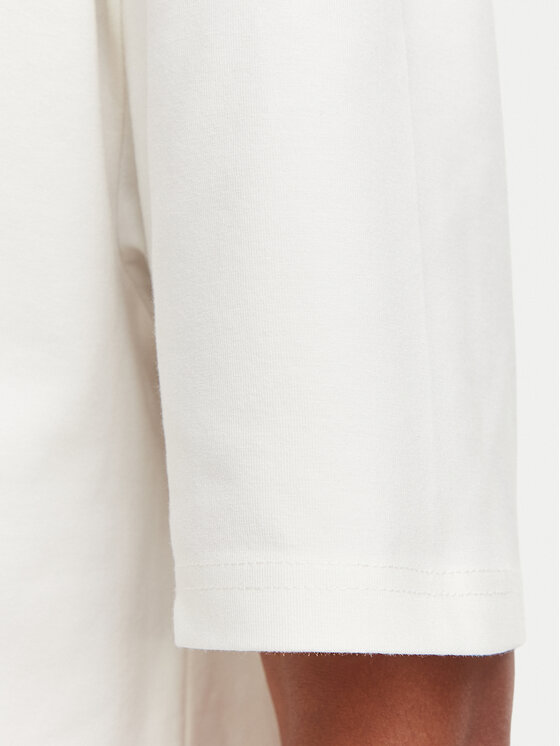 HUGO HUGO Camiseta Signature 50556807 Crema Regular Fit