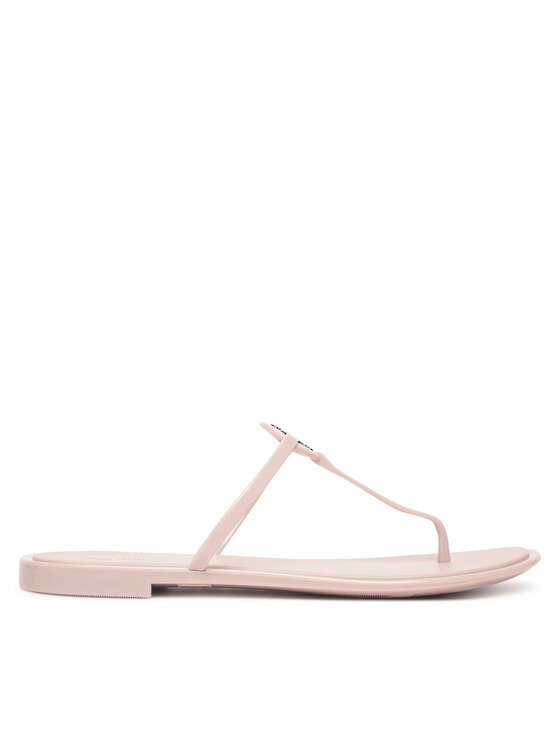 Tory Burch В'єтнамки Tory Burch Mini Miller Jelly 166808 Рожевий