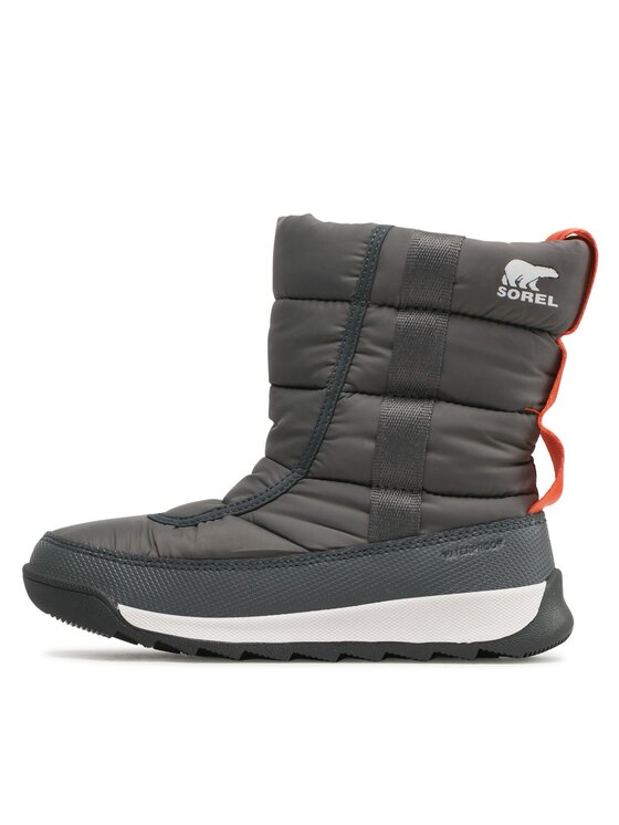 Sorel Śniegowce Sorel Youth Whitney™ II Puffy Mid Wp NY3873-054 Szary