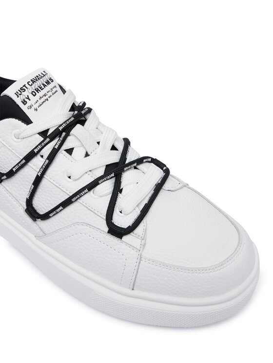 Just Cavalli Sneakersy Just Cavalli 81QA3SE3 ZPC39 Biela