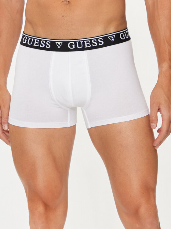 Guess Guess Боксери U4YF00 KCD31 Білий