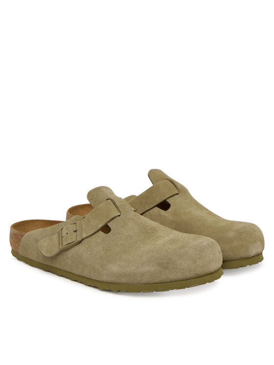 Birkenstock Шльопанці Birkenstock Boston 1025788 Хакі
