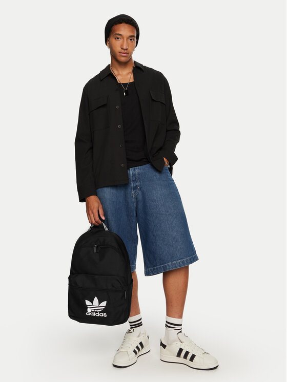 adidas Раница adidas Adicolor Backpack IJ0761 Черен