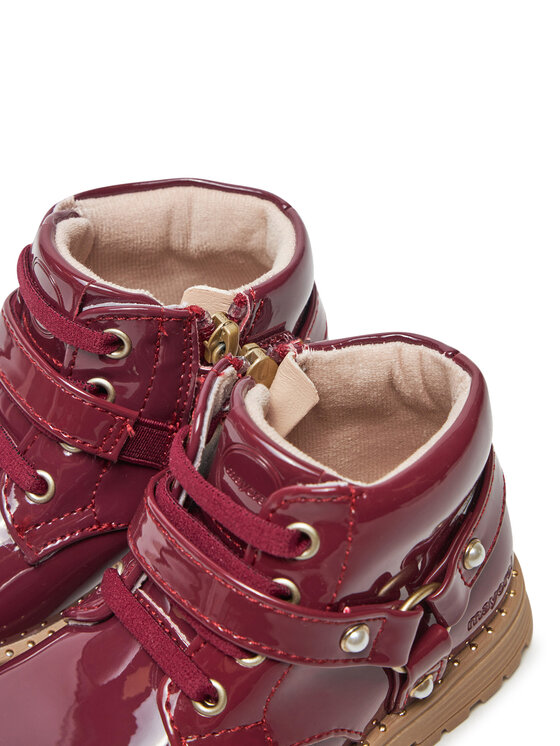 Mayoral Šnurovacia obuv Mayoral 42480 60 Bordová