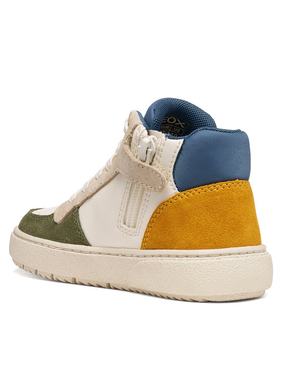 Geox Sportcipők Geox J Theleven Boy J46LDC 05422 C1M4B S Színes