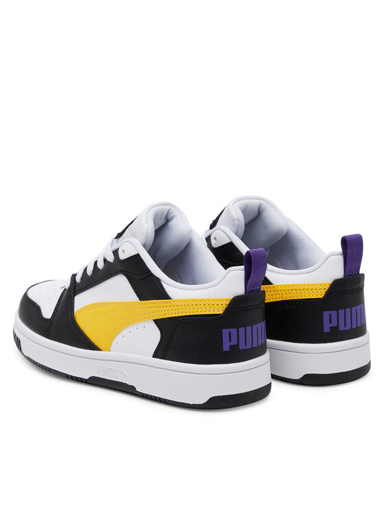 Puma Снікерcи Puma Rebound V6 Lo Jr 393833 23 Білий