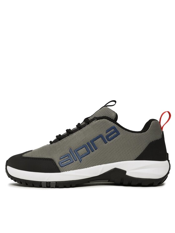 Alpina Trekingová obuv Alpina Ewl 627B-2 Sivá