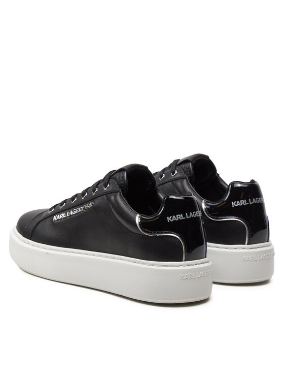 KARL LAGERFELD Снікерcи KARL LAGERFELD KL62221F Чорний