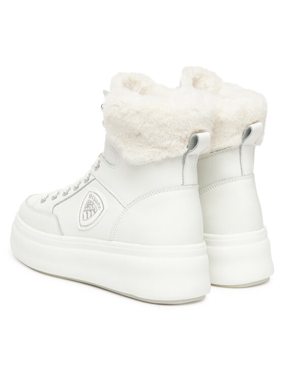 Blauer Šnurovacia obuv Blauer F5EMERY01/LEA Biela