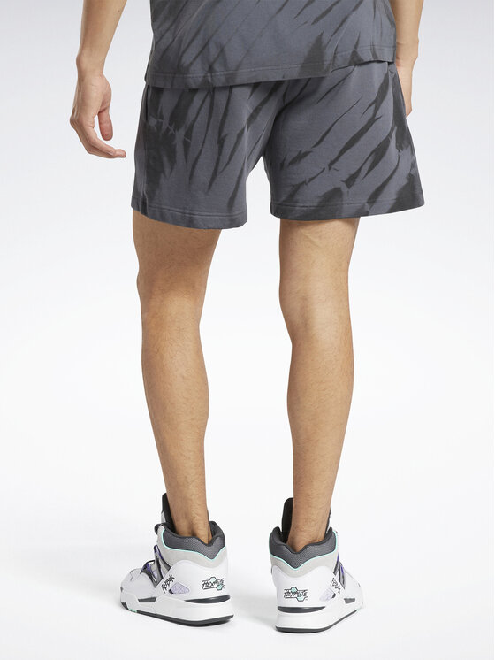 Reebok Reebok Pantalones cortos deportivos Classics Block Party Shorts HS9179 Gris