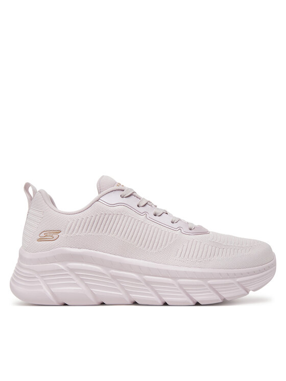 Skechers Сникърси Skechers Bobs B Flex Hi-Flying Hi 117385/LIL Виолетов