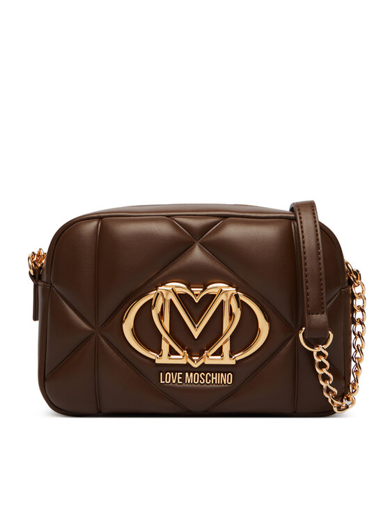 LOVE MOSCHINO Сумка LOVE MOSCHINO JC4038PP1PLC0300 Коричневий