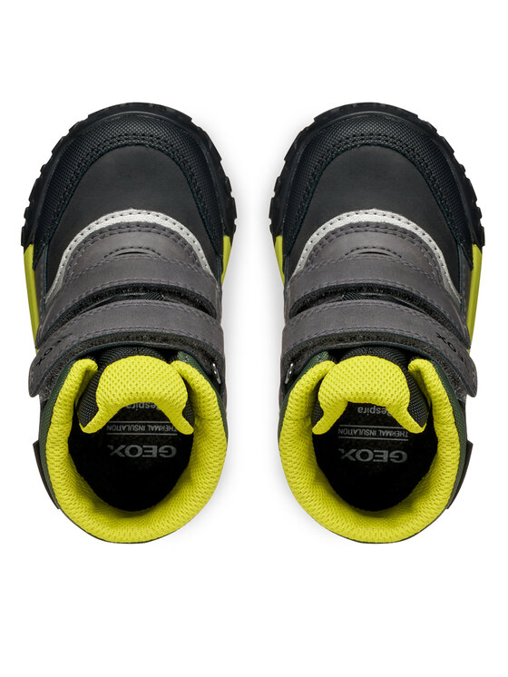 Geox Śniegowce Geox B Trekkyup Boy B Abx B566LD 0MEBC C9299 M Czarny