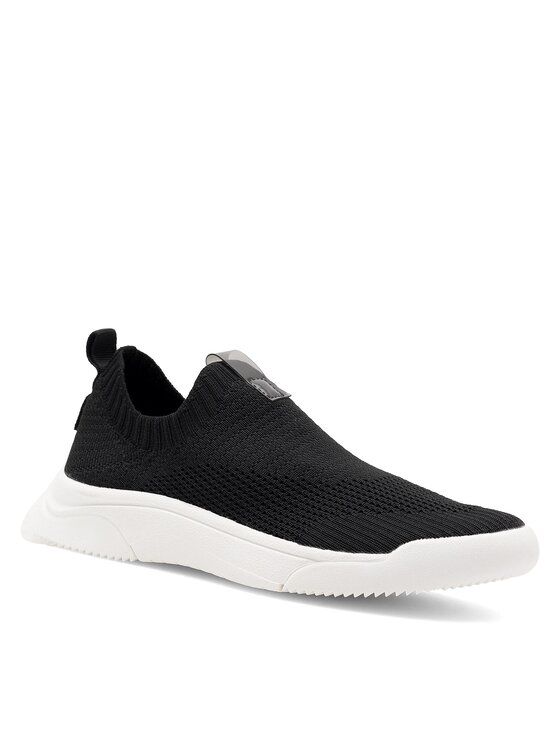 Nelli Blu Sneakersy Nelli Blu CS5182-01A Czarny