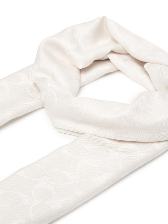 Coach Šál Coach 29CO100562 Écru