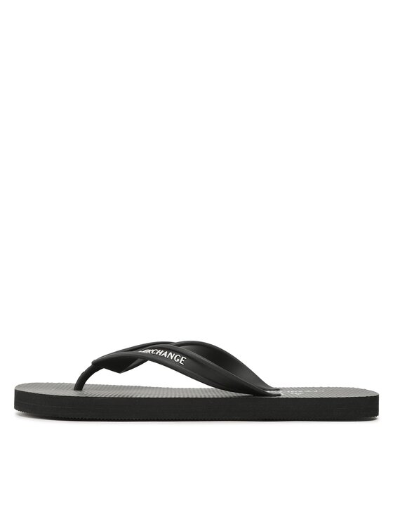 Armani Exchange В'єтнамки Armani Exchange XUQ002 XV676 00002 Чорний